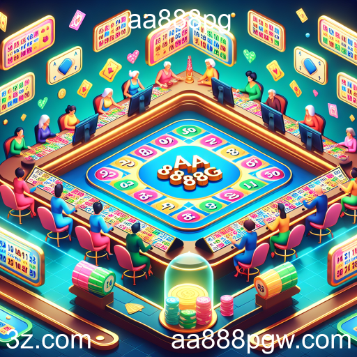 Descubra o Bingo Virtual no aa888pg