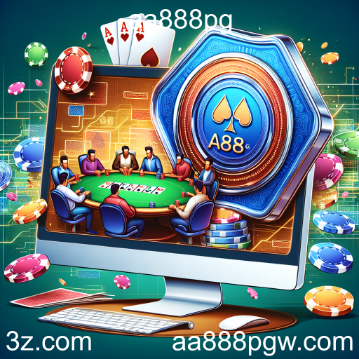 Atração do Poker Online no aa888pg